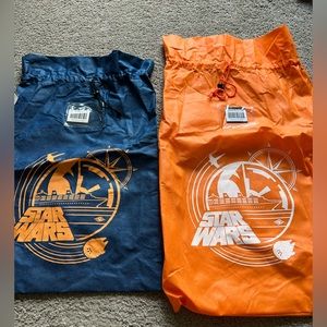 Star Wars Laundry Bags Disney Wish - NWT